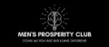 Mens-Properity-Club-Logo-Black-background-and-white-text