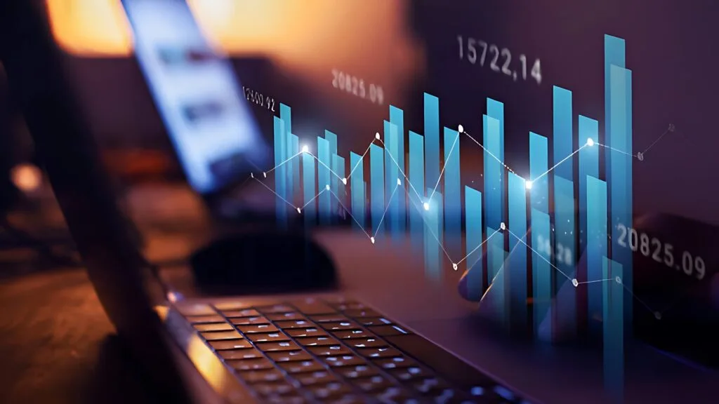 financial-fitness-growth-in-business-and-finance-growing-graphs-and-charts