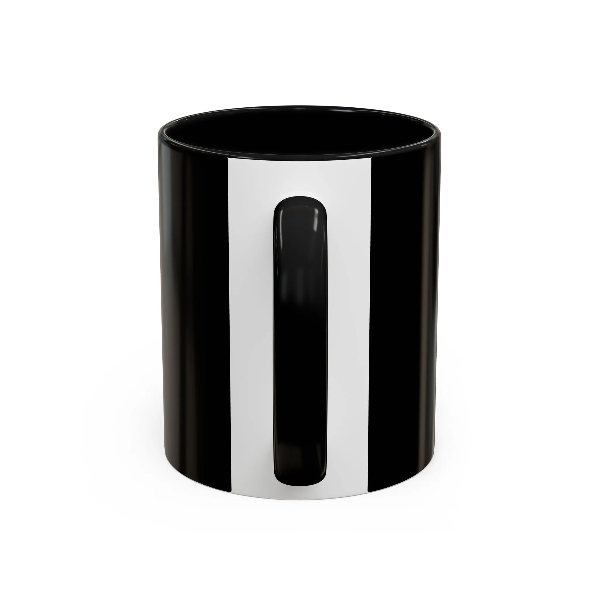 Men's Prosperity Club Coffee Mug - Motivational Black Mug - 11 oz - Image 4