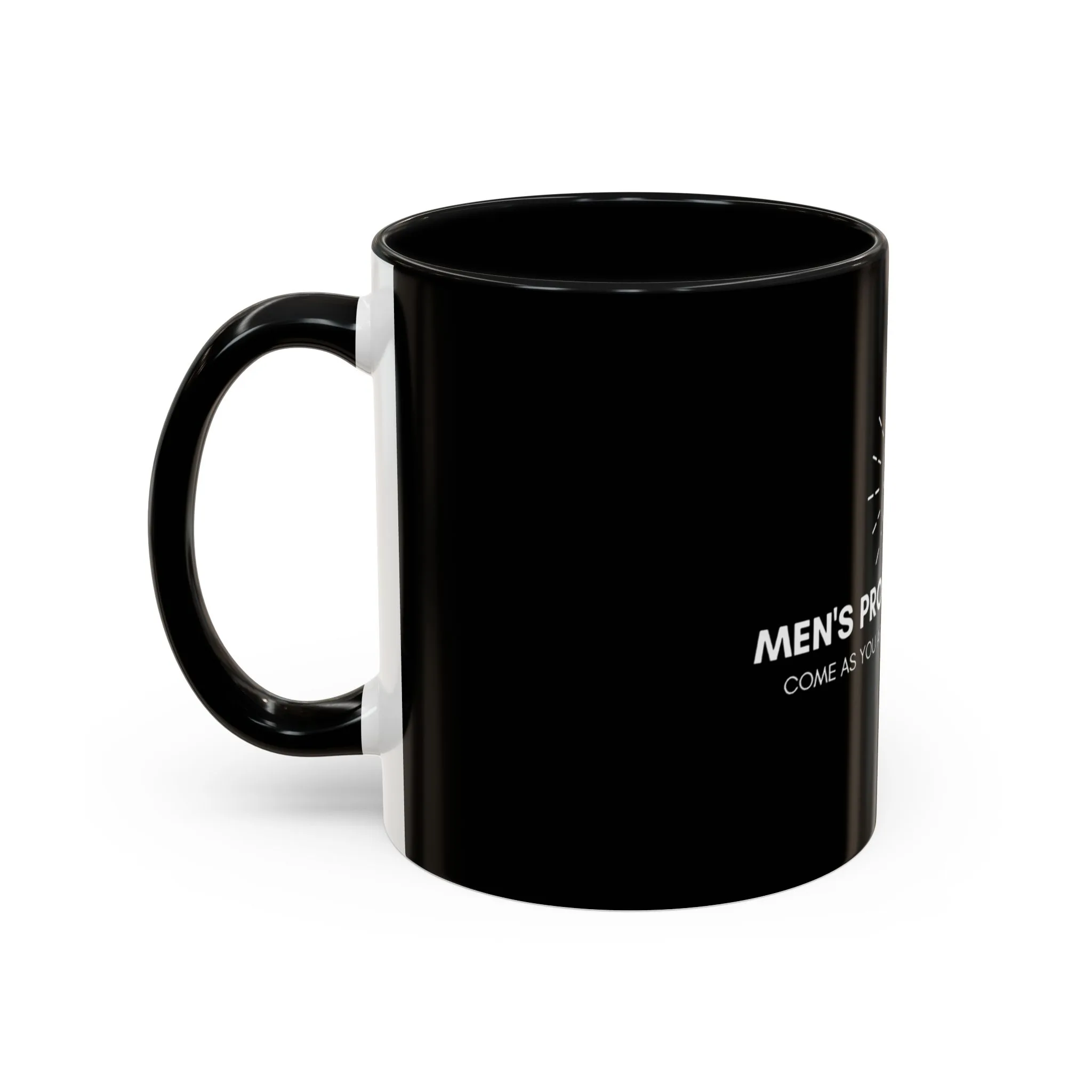 Men's Prosperity Club Coffee Mug - Motivational Black Mug - 11 oz - Image 3