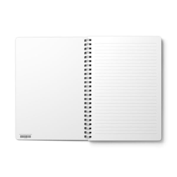 Men's Prosperity Club Wirobound A5 Notebook - Tan Cover - Image 2