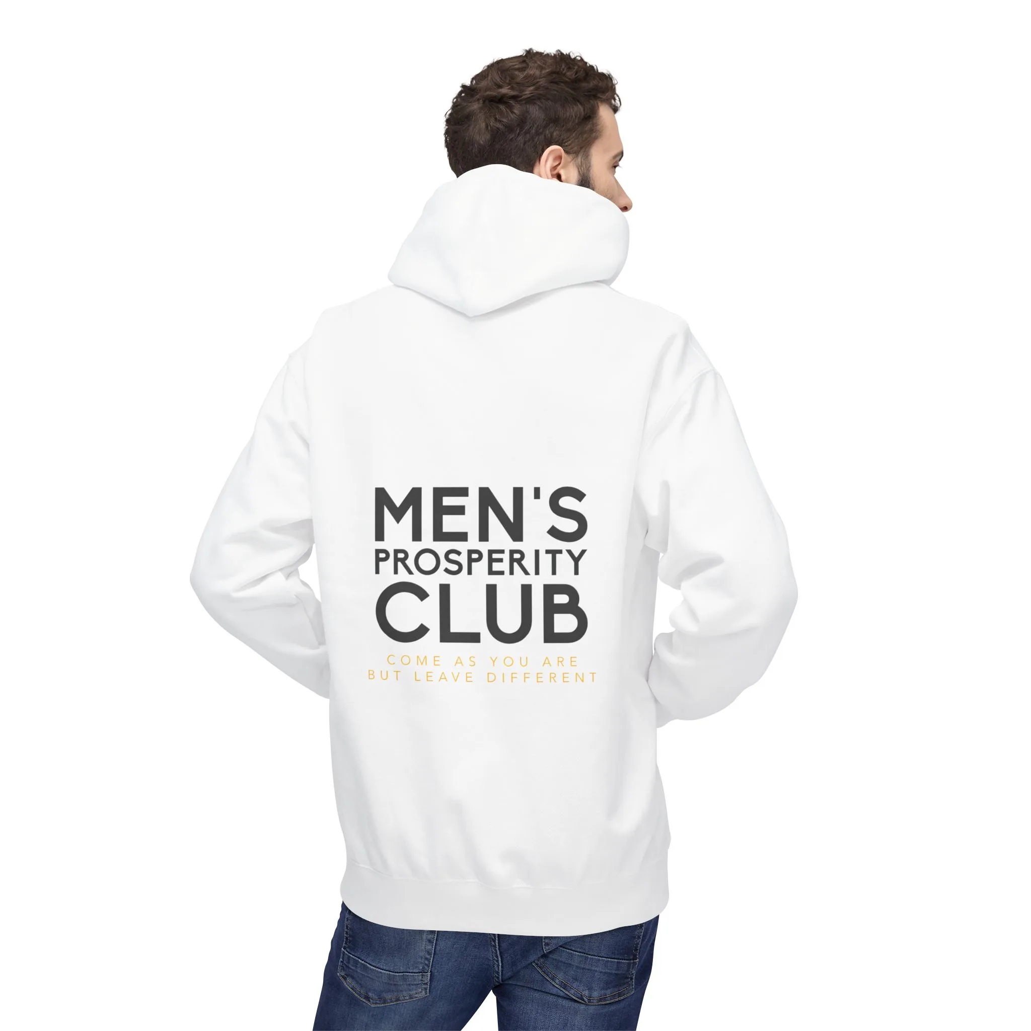 Men's Prosperity Club Pull Over Hoodie - Image 36