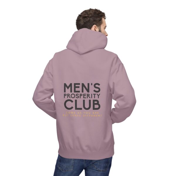 Men's Prosperity Club  Pull Over Hoodie - Image 9