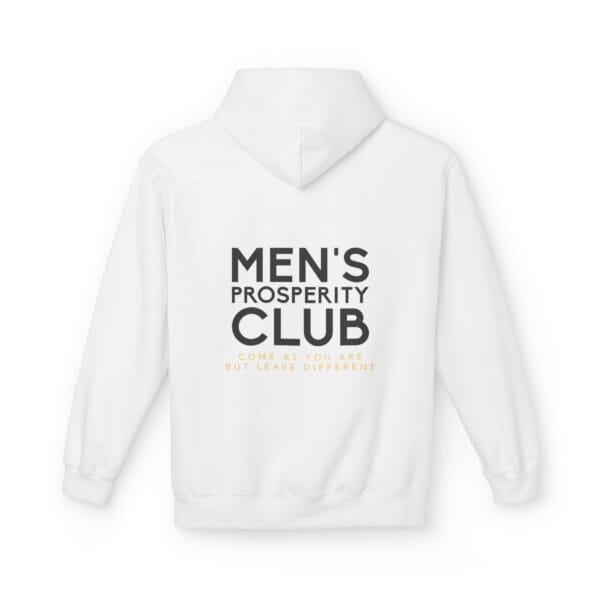 Men's Prosperity Club  Pull Over Hoodie - Image 34