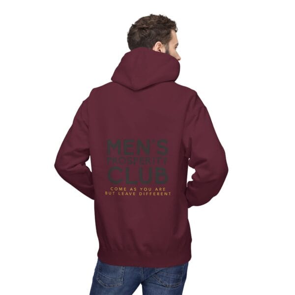 Men's Prosperity Club  Pull Over Hoodie - Image 21