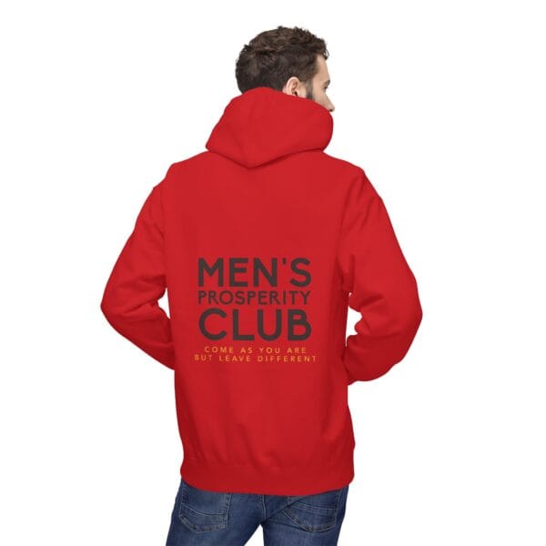Men's Prosperity Club  Pull Over Hoodie - Image 6