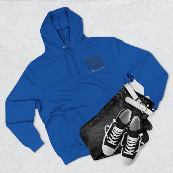 Men's Prosperity Club Fleece Hoodie - Image 7