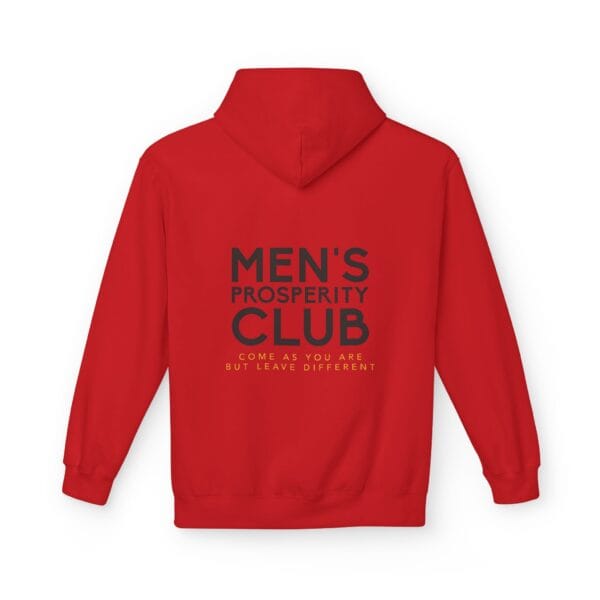 Men's Prosperity Club  Pull Over Hoodie - Image 4