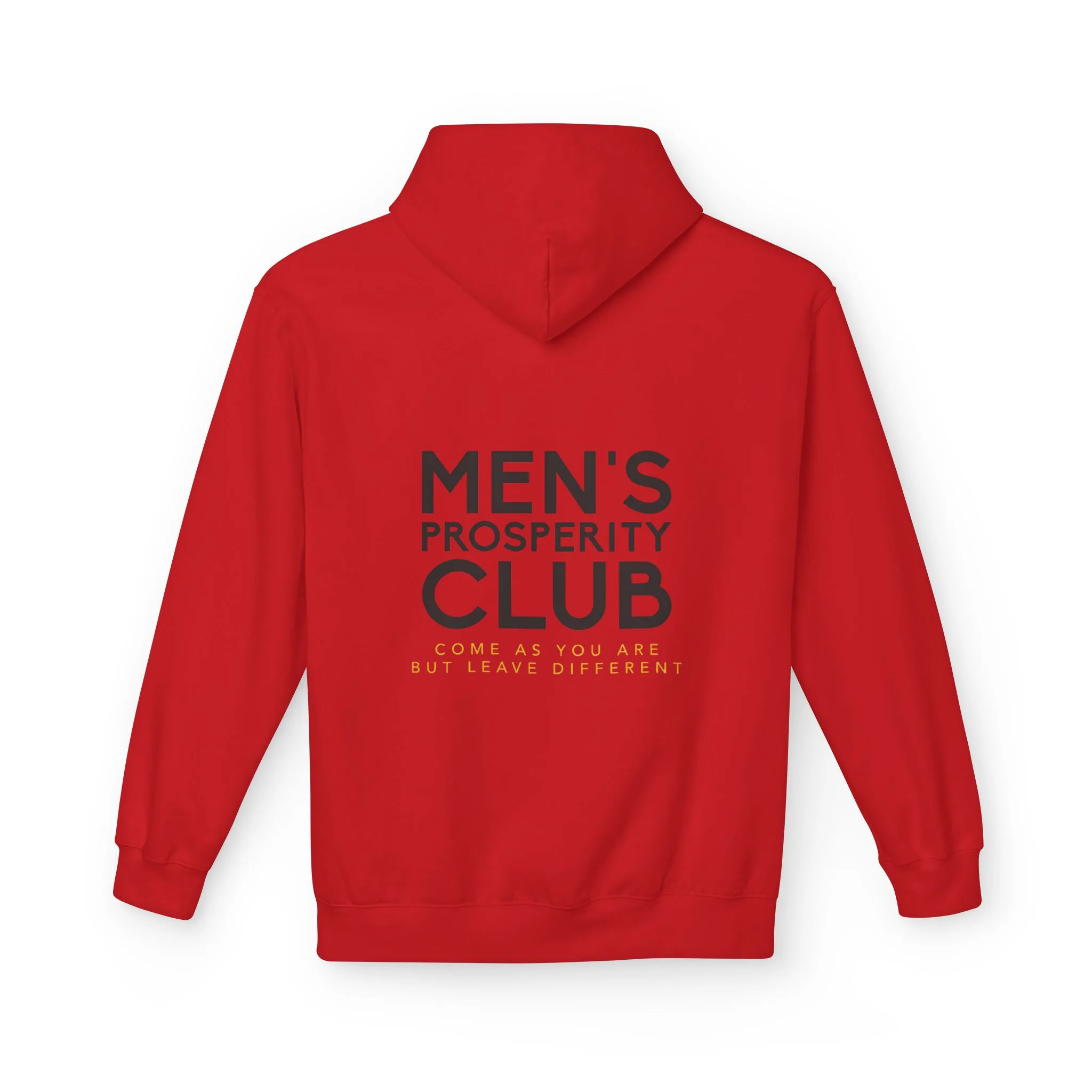 Men's Prosperity Club Pull Over Hoodie - Image 4
