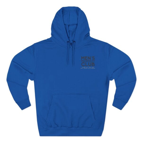 Men's Prosperity Club Fleece Hoodie - Image 5