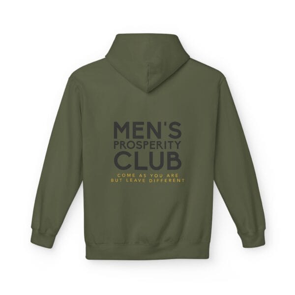 Men's Prosperity Club  Pull Over Hoodie - Image 16