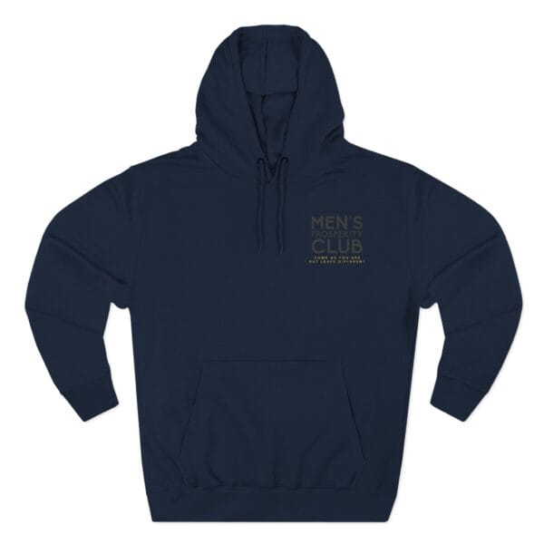 Men's Prosperity Club Fleece Hoodie - Image 9