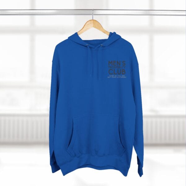 Men's Prosperity Club Fleece Hoodie - Image 8