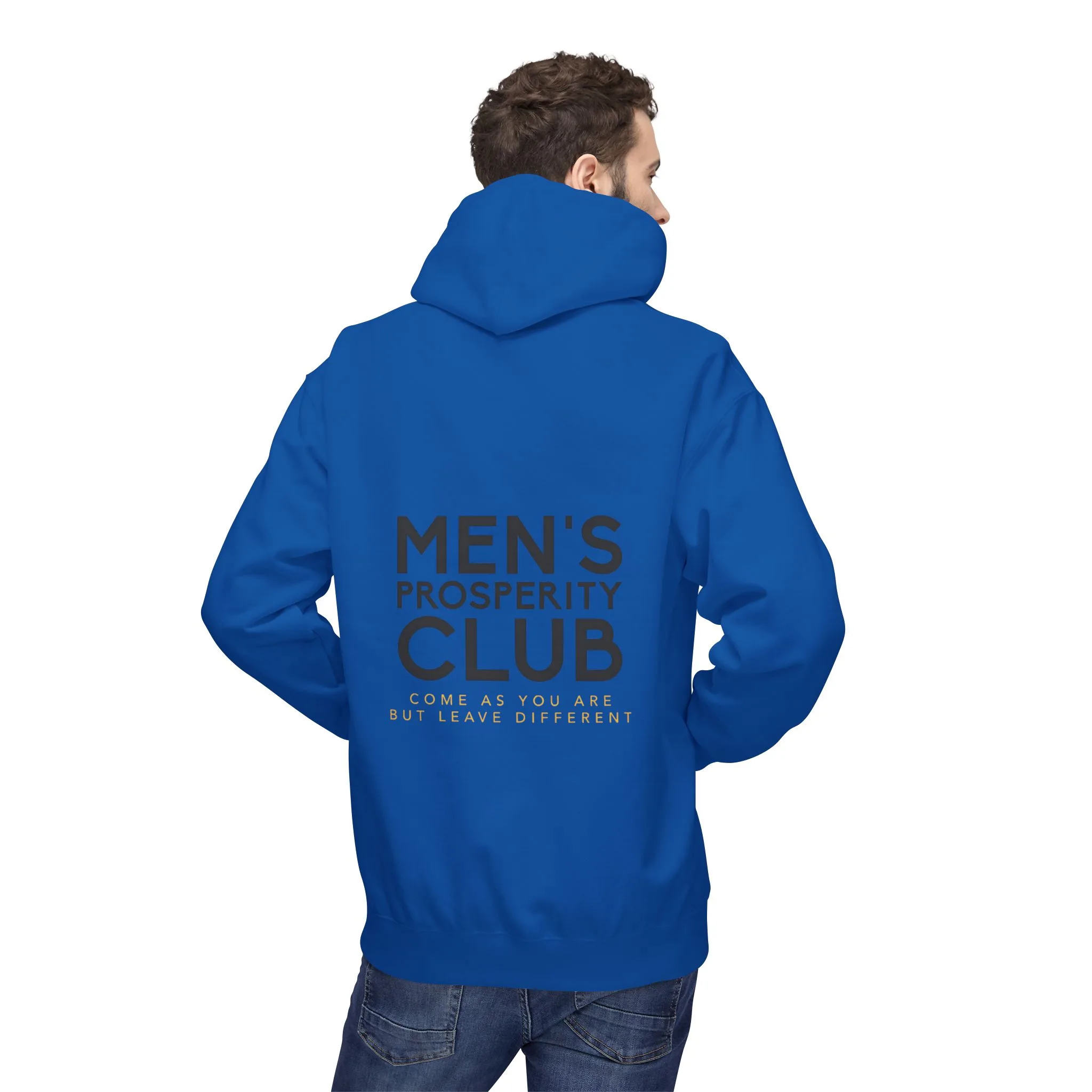 Men's Prosperity Club Pull Over Hoodie - Image 30
