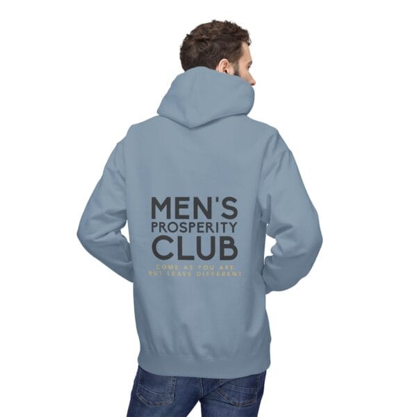 Men's Prosperity Club  Pull Over Hoodie - Image 3
