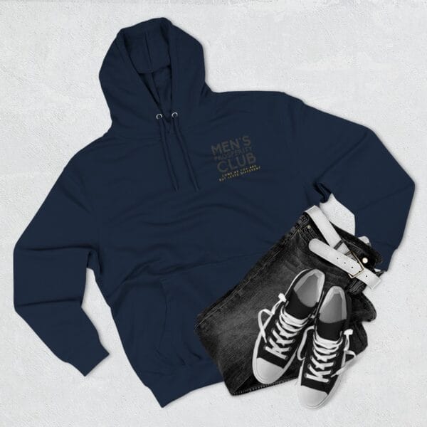 Men's Prosperity Club Fleece Hoodie - Image 11