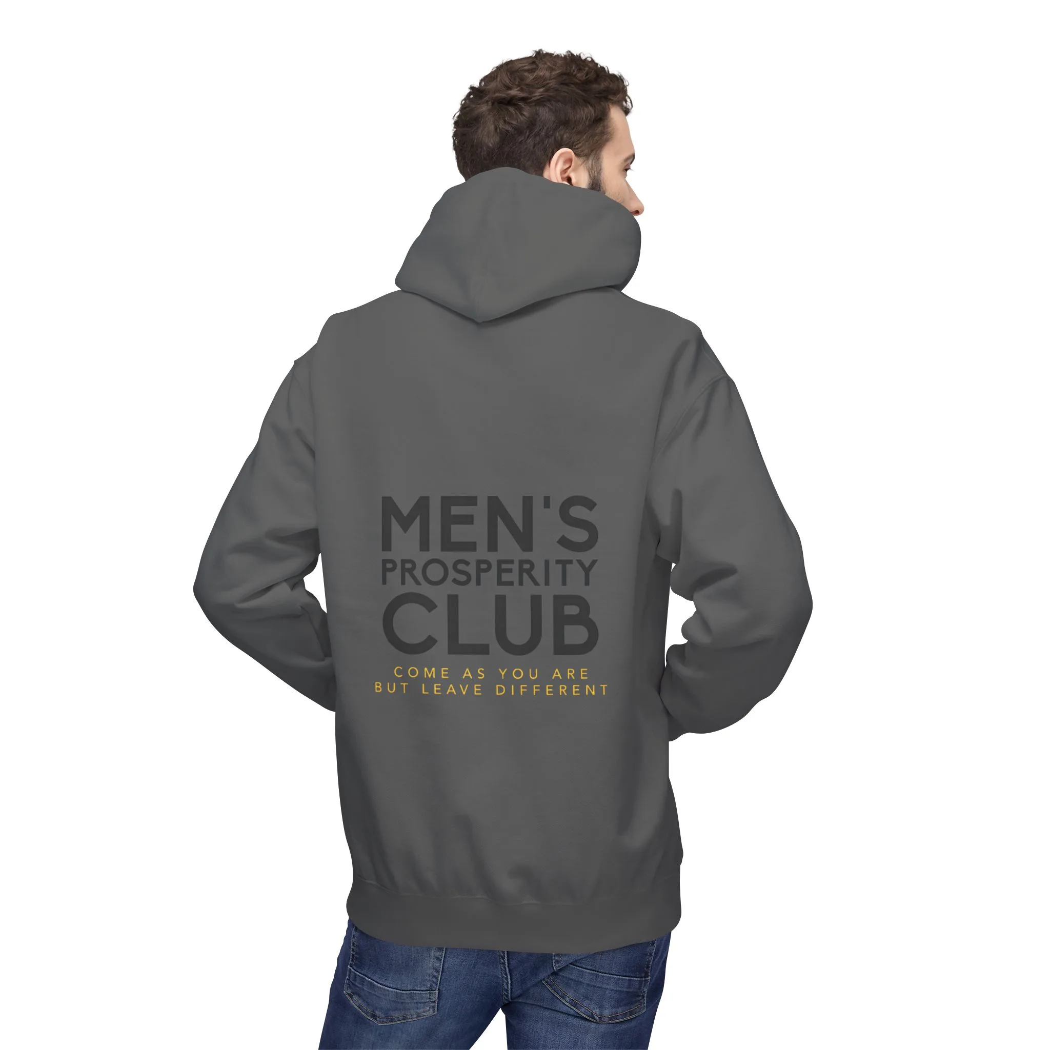 Men's Prosperity Club Pull Over Hoodie - Image 12