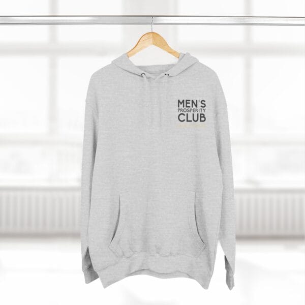 Men's Prosperity Club Fleece Hoodie - Image 4