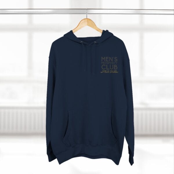 Men's Prosperity Club Fleece Hoodie - Image 12