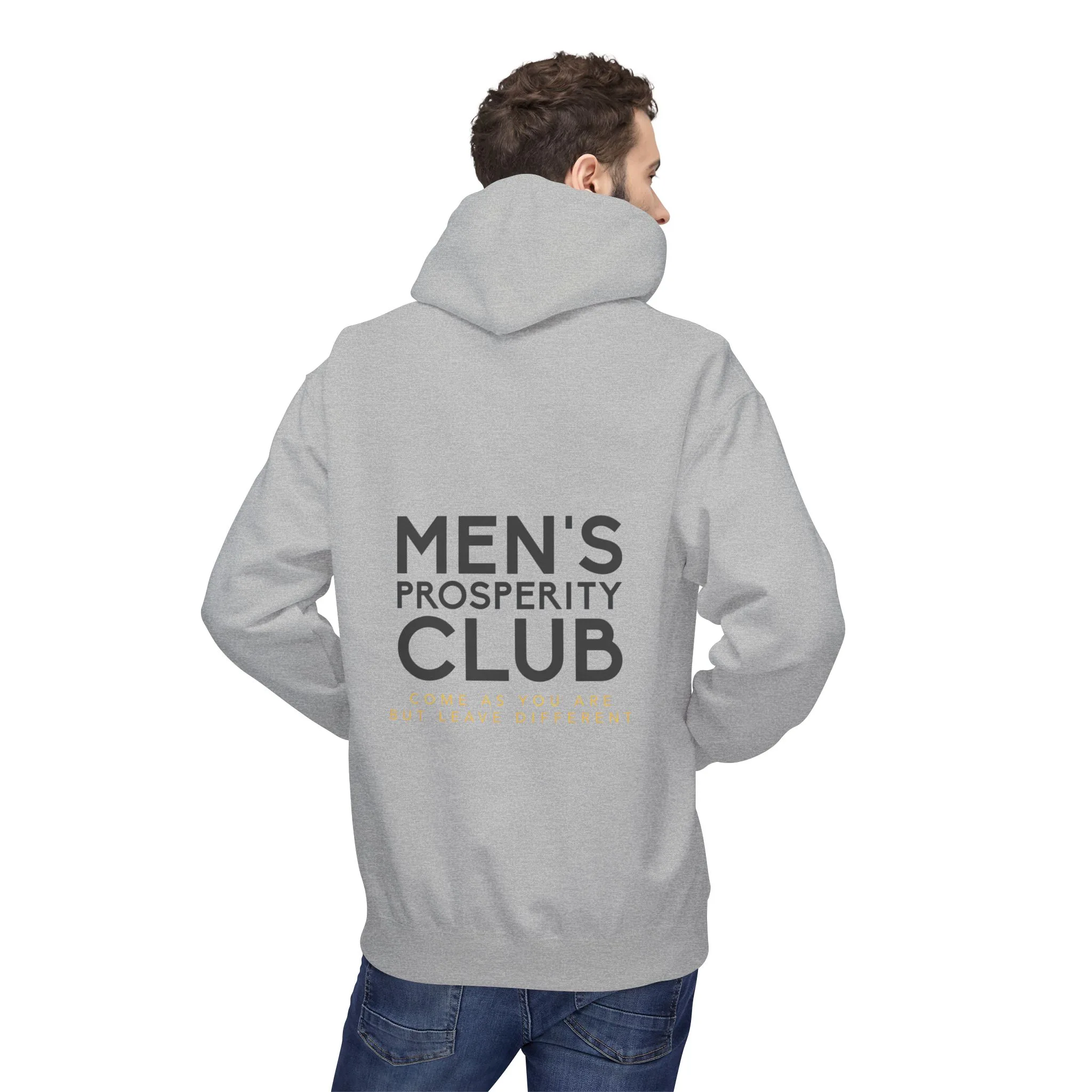 Men's Prosperity Club Pull Over Hoodie - Image 24