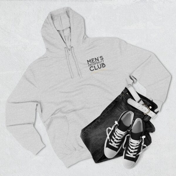 Men's Prosperity Club Fleece Hoodie - Image 3