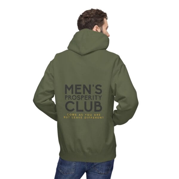Men's Prosperity Club  Pull Over Hoodie - Image 18