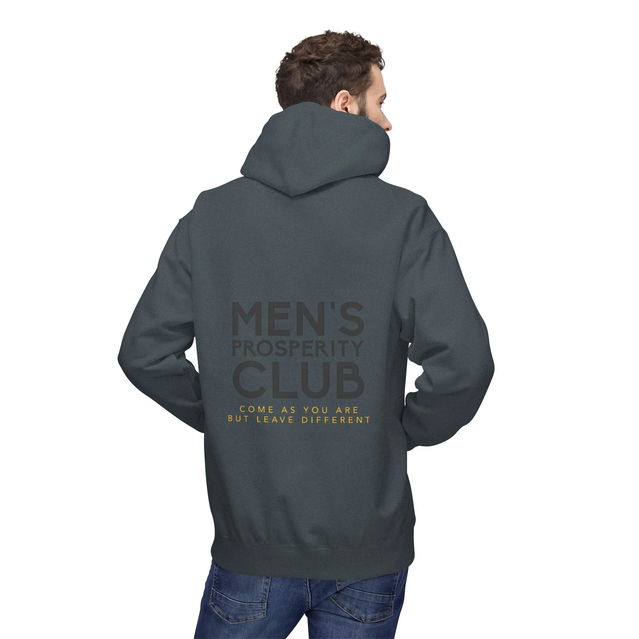 Men's Prosperity Club Pull Over Hoodie - Image 15