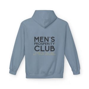 Men's Prosperity Club Pull Over Hoodie