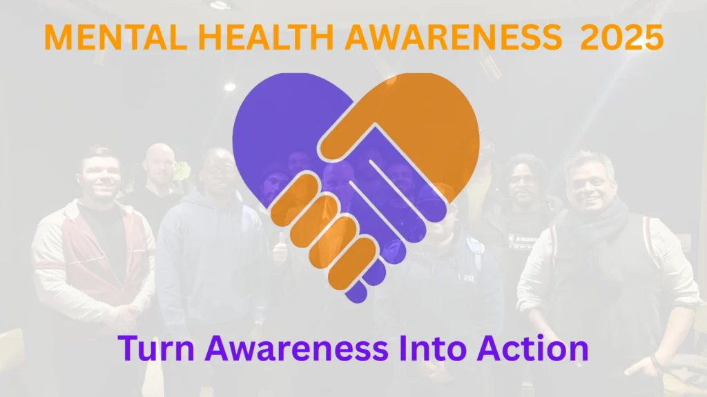 Group-photo-with-a-heart-shaped-handshake-icon-and-the-text-Mental-Health-Awareness-2025-Turn-Awareness-Into-Action