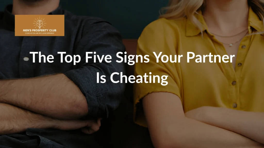 Couple-showing-signs-your-partner-is-cheating-sitting-apart