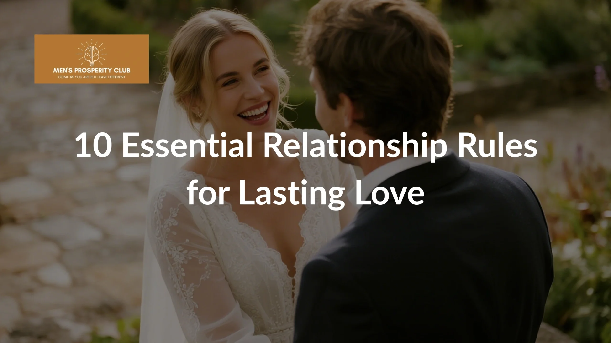 Relation Rules 10 Essential Relationship Rules for Lasting Love