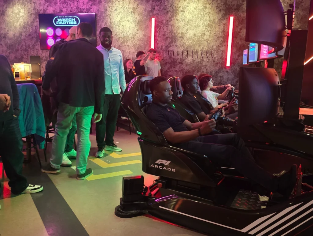 People-enjoying-arcade-racing-games-at-MPC-Social-Games