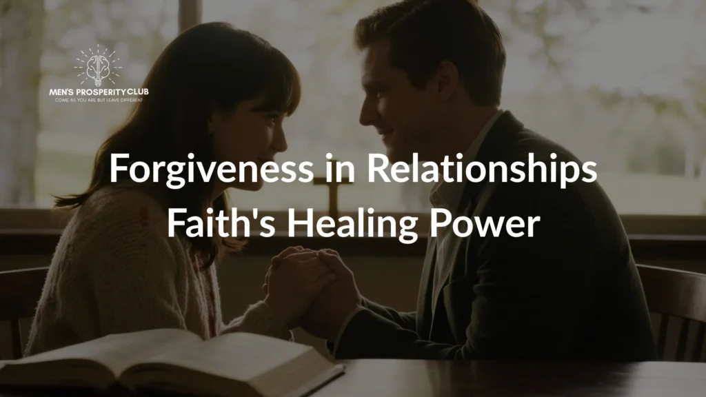 A-couple-holding-hands-sharing-a-moment-of-understanding-with-the-title-Forgiveness-in-Relationships-highlighted