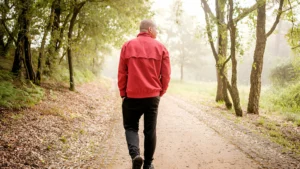 Man-walking-in-nature-as-part-of-Meditation-Techniques