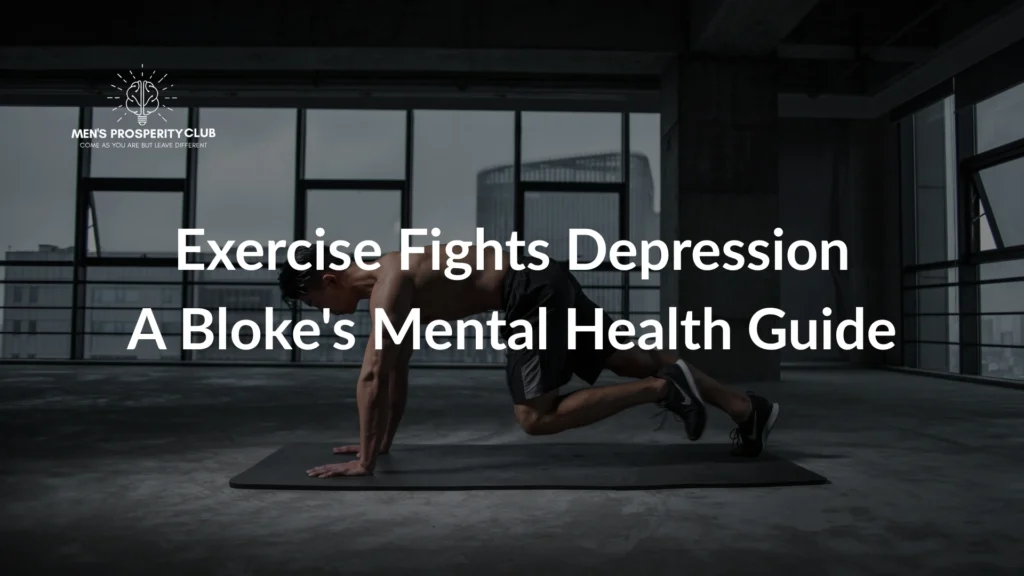 Man-doing-exercise-to-fight-depression-mental-health-guide