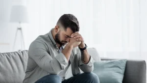 Man-feeling-anxious-and-stressed