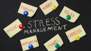 Stress-management-techniques-including-music-therapy-and-exercise