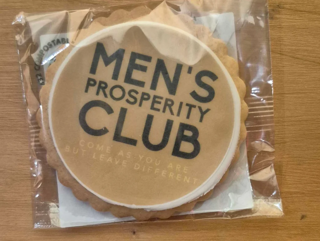 A-branded-cookie-at-the-event-Games-Social-October-2025