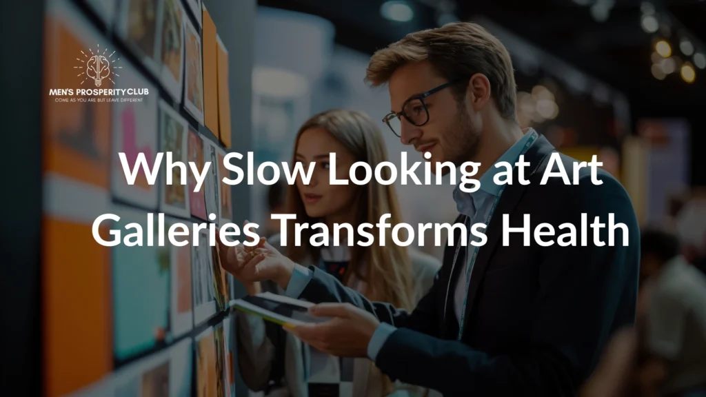 A-couple-engaging-in-Slow-Looking-at-a-gallery-wall-analyzing-artworks-together