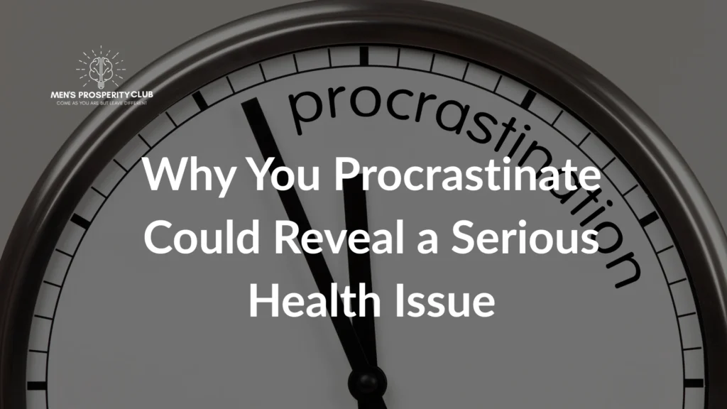 Clock-showing-procrastination-warning