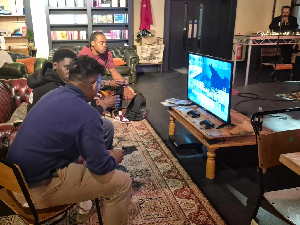 Players-enjoying-a-gaming-session-at-a-social-event-Games-Social-October-2025