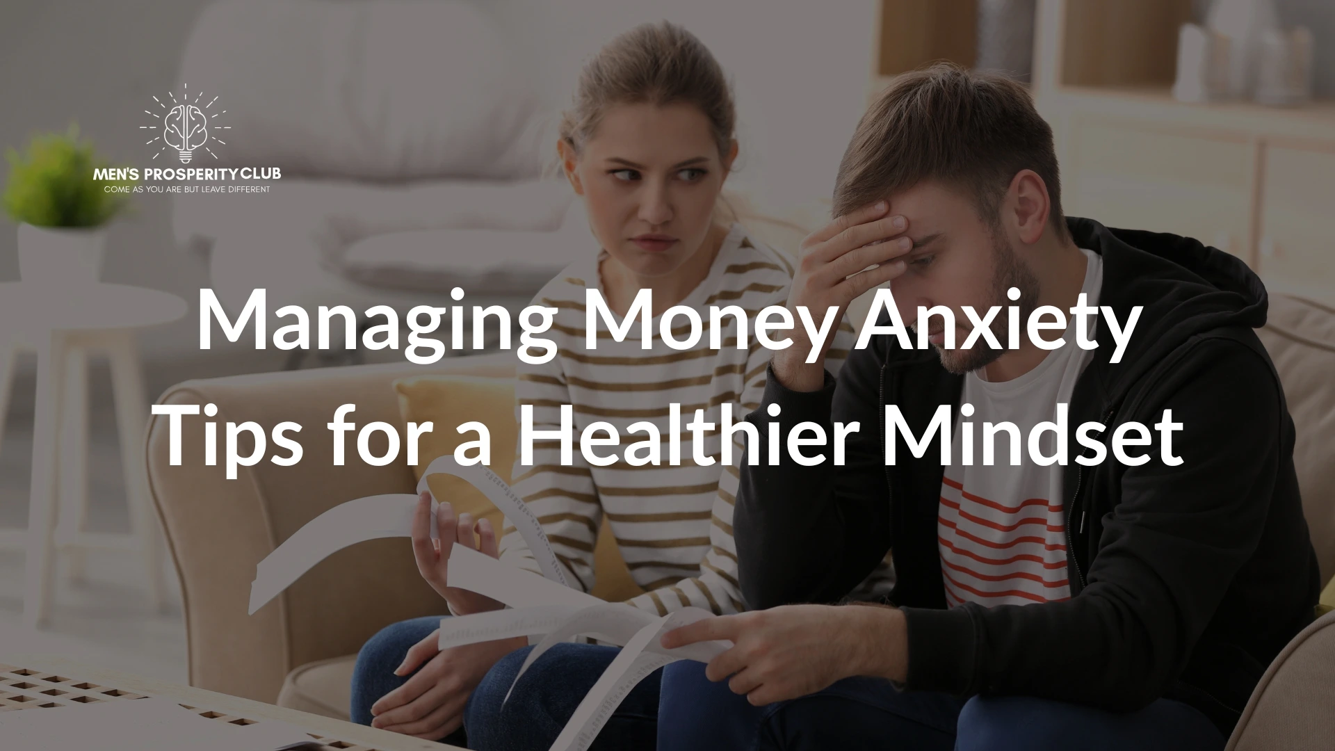 Managing Money Anxiety: Tips for a Healthier Mindset