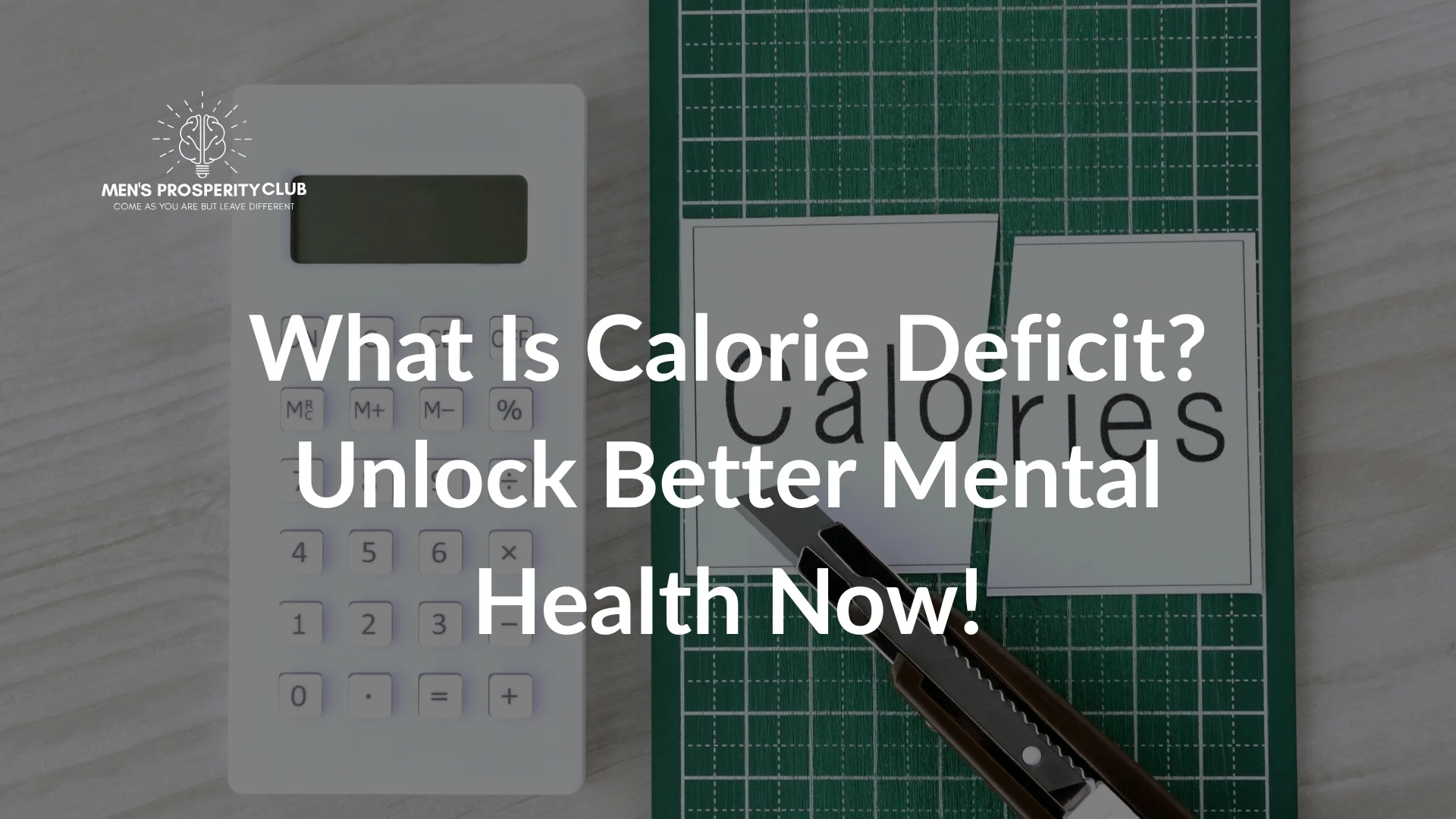 What Is Calorie Deficit? Unlock Better Mental Health Now!