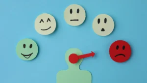 Person-choosing-positive-emotion-over-negative-demonstrating-why-emotional-intelligence-is-important