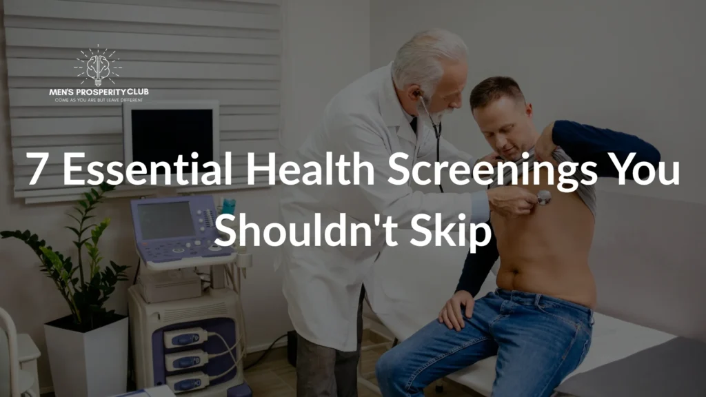 Doctor-performing-Health-Screenings-on-a-male-patient