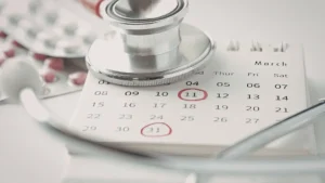 IWD-health-calendar-and-stethoscope