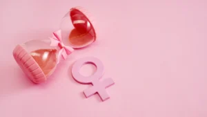 IWD-womens-health-symbol-and-hourglass