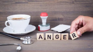 Anger-Issues-Test-concept-with-anger-word-and-health-tools