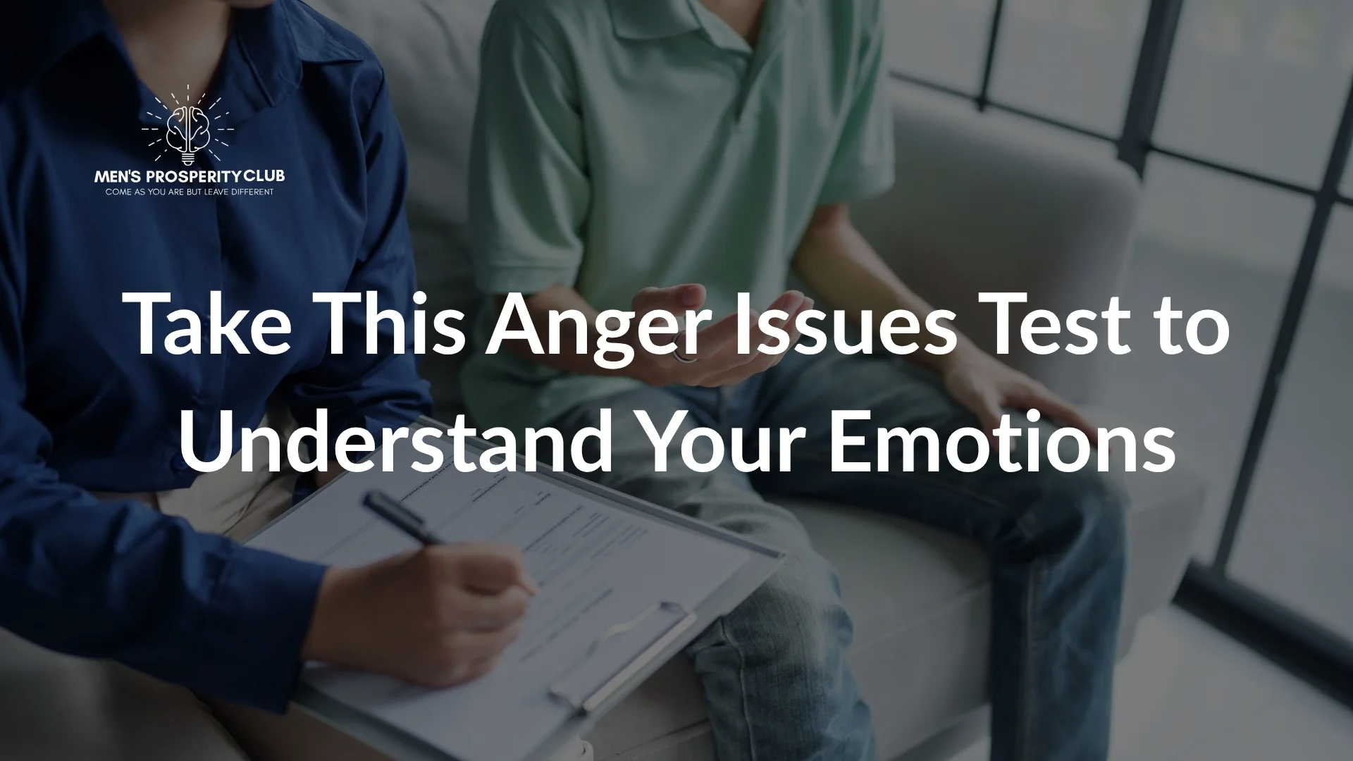 Take This Anger Issues Test to Understand Your Emotions