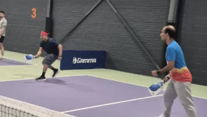 Pickleball-vs-Padel-doubles-game-action
